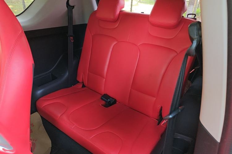 Used Chery QQ Little Ant 2021 150 000 Yuan Ant Fan Edition Ant Cool Version Lithium Iron Phosphate Left Rear Seat