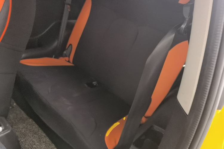Used Chery QQ Little Ant 2021 150 000 Yuan Ant Fan Edition Ant Trend Version Lithium Iron Phosphate Left Rear Seat