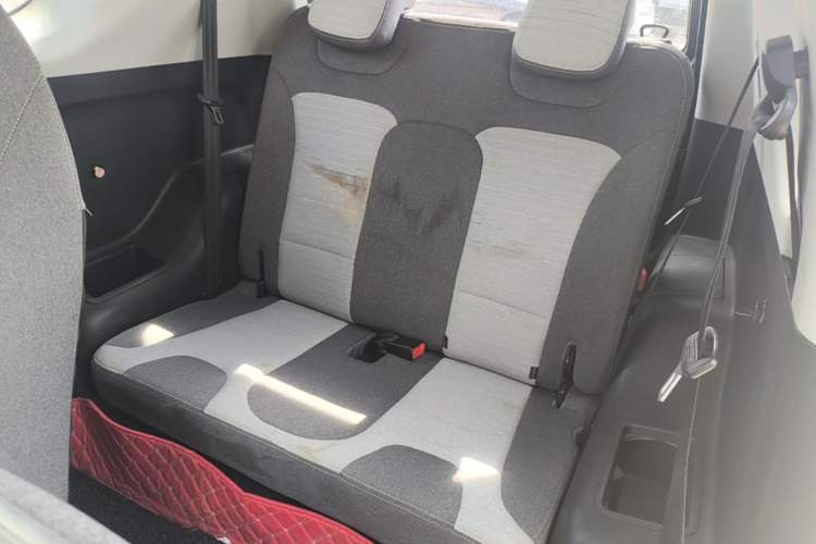 Used Chery QQ Little Ant 2021 150 000 Yuan Ant Fan Edition Ant Cool Version Lithium Iron Phosphate Left Rear Seat