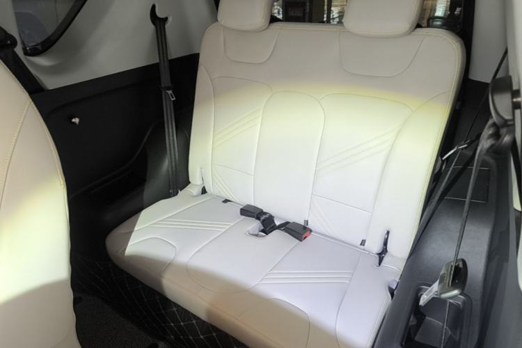 Used Chery QQ Little Ant 2021 200 000-Yuan Ant Fan Edition Talent Version NMC Battery 301 km Left Rear Seat