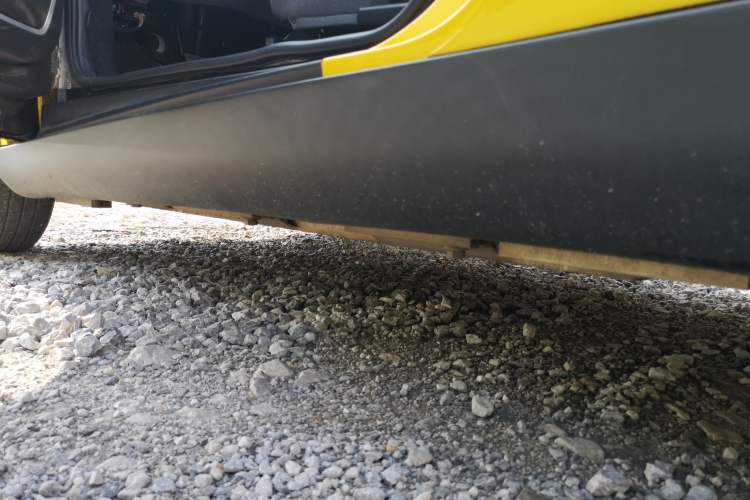Used Chery QQ Little Ant 2021 150 000 Yuan Ant Fan Edition Ant Cool Version Lithium Iron Phosphate Left Side Sill