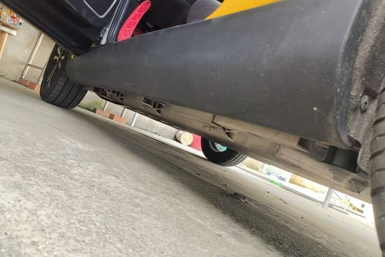 Used Chery QQ Little Ant 2021 150 000 Yuan Ant Fan Edition Ant Cool Version Lithium Iron Phosphate Left Side Sill