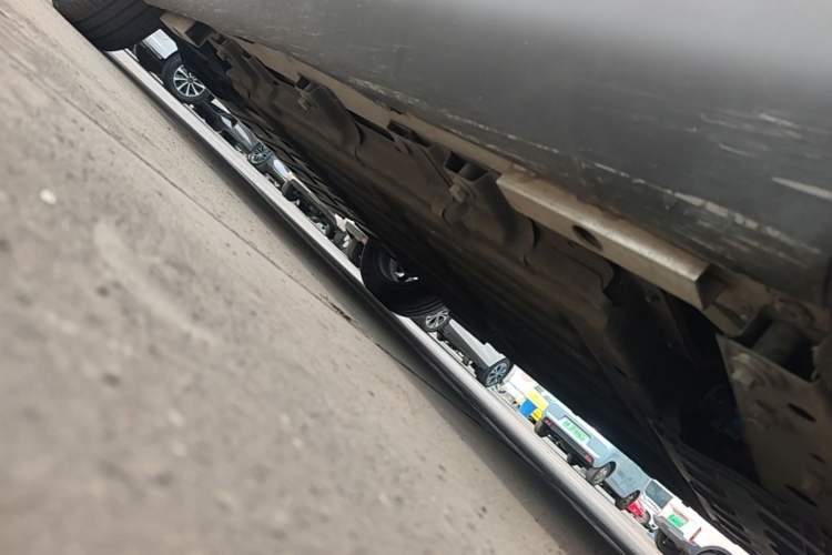 Used Chery QQ Little Ant 2021 200 000-Yuan Ant Fan Edition Talent Version NMC Battery 408 km续航 Left Side Sill