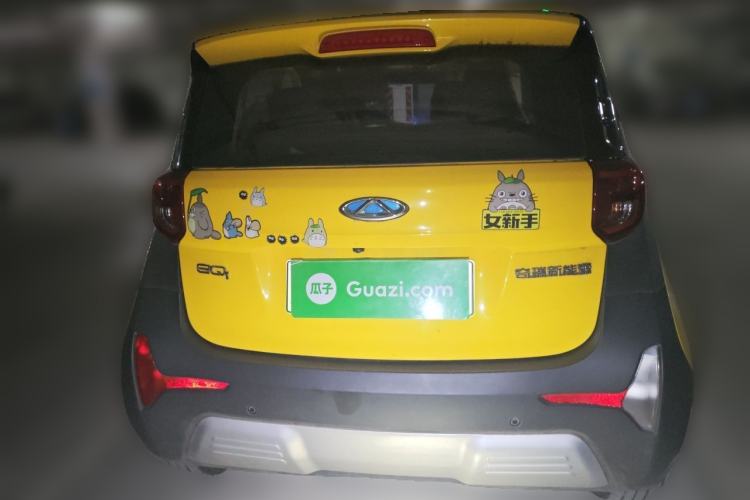 Used Chery QQ Little Ant 2021 150 000 Yuan "Ant Fan" Edition Ant Cool Version with Ternary Lithium Rear