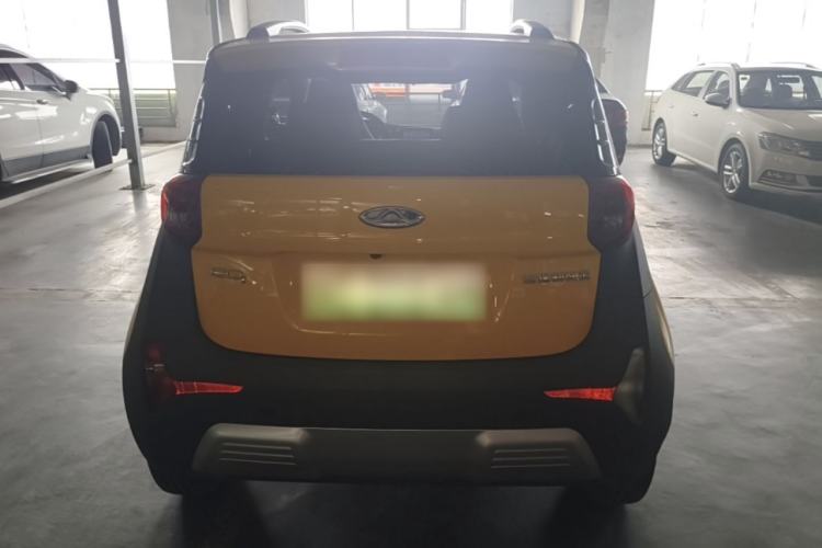 Used Chery QQ Little Ant 2021 Revised Version 150 000 Yuan Ant Fan Edition New Ant Luxe Version Lithium Iron Phosphate Rear