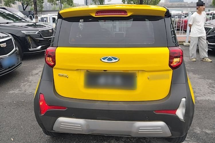 Used Chery QQ Little Ant 2021 150 000 Yuan "Ant Fan" Edition New Ant Cool Version Lithium-Ion Battery Rear
