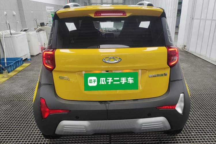 Used Chery QQ Little Ant 2021 150 000 Yuan Ant Fan Edition Ant Stylish Version Lithium Iron Phosphate Rear