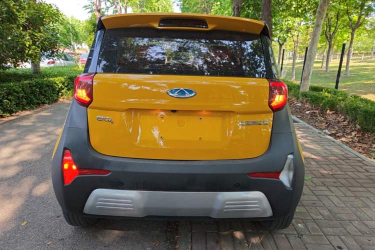 Used Chery QQ Little Ant 2021 150 000 Yuan Ant Fan Edition Ant Cool Version Lithium Iron Phosphate Rear