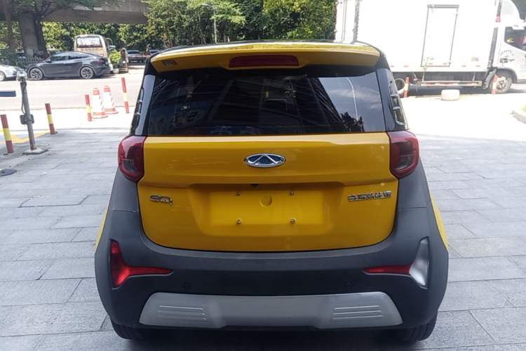 Used Chery QQ Little Ant 2021 150 000 Yuan Ant Fan Edition Ant Cool Version Lithium Iron Phosphate Rear