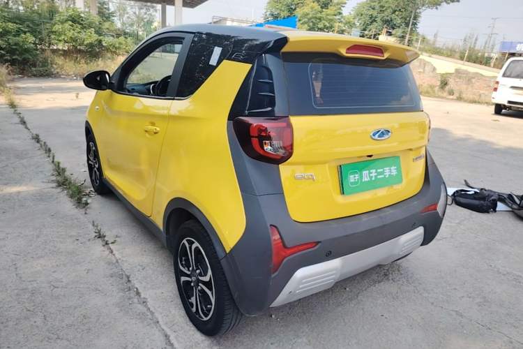 Used Chery QQ Little Ant 2021 150 000 Yuan Ant Fan Edition New Ant Cool Version Lithium Iron Phosphate Rear Left 45 Deg