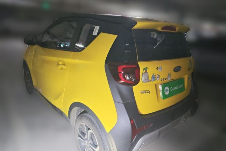Used Chery QQ Little Ant 2021 150 000 Yuan "Ant Fan" Edition Ant Cool Version with Ternary Lithium Rear Left 45 Deg