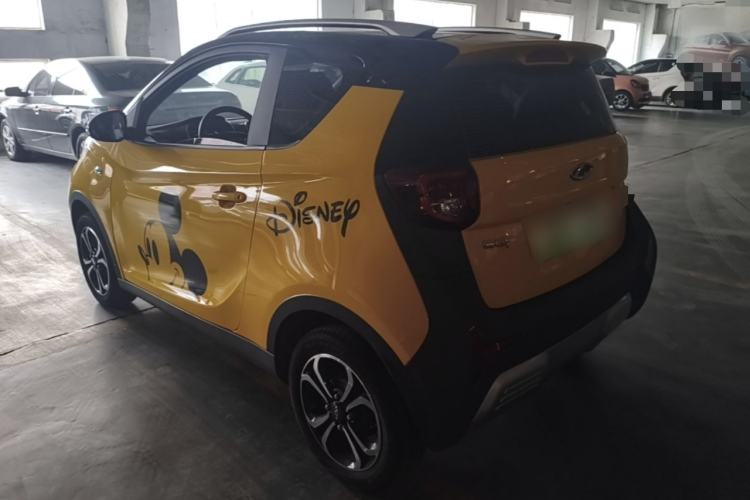 Used Chery QQ Little Ant 2021 Revised Version 150 000 Yuan Ant Fan Edition New Ant Luxe Version Lithium Iron Phosphate Rear Left 45 Deg