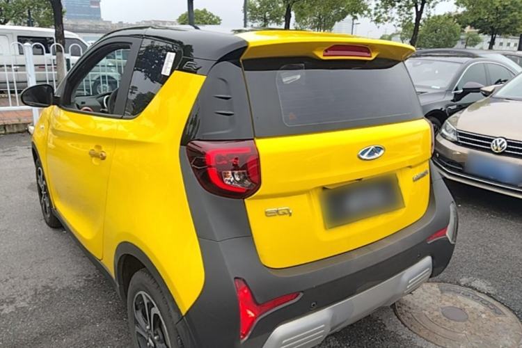 Used Chery QQ Little Ant 2021 150 000 Yuan "Ant Fan" Edition New Ant Cool Version Lithium-Ion Battery Rear Left 45 Deg