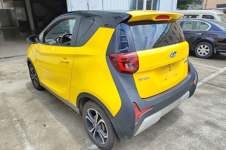 Used Chery QQ Little Ant 2021 150 000 Yuan Ant Fan Edition Ant Cool Version Lithium Iron Phosphate Rear Left 45 Deg