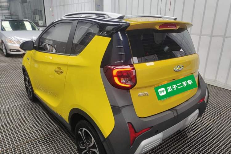 Used Chery QQ Little Ant 2021 150 000 Yuan Ant Fan Edition Ant Stylish Version Lithium Iron Phosphate Rear Left 45 Deg