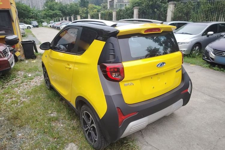 Used Chery QQ Little Ant 2021 150 000 Yuan Ant Fan Edition Ant Stylish Version Lithium Iron Phosphate Rear Left 45 Deg