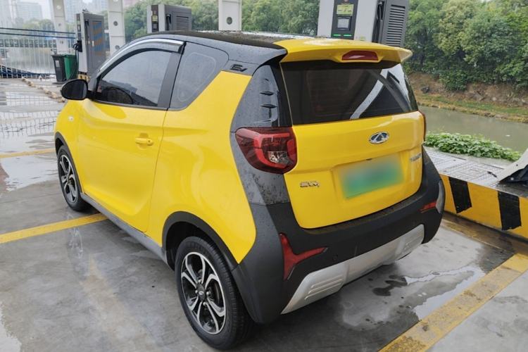 Used Chery QQ Little Ant 2021 150 000 Yuan Ant Fan Edition Ant Trend Version Lithium Iron Phosphate Rear Left 45 Deg