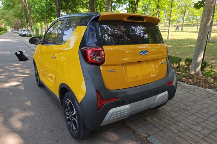 Used Chery QQ Little Ant 2021 150 000 Yuan Ant Fan Edition Ant Cool Version Lithium Iron Phosphate Rear Left 45 Deg