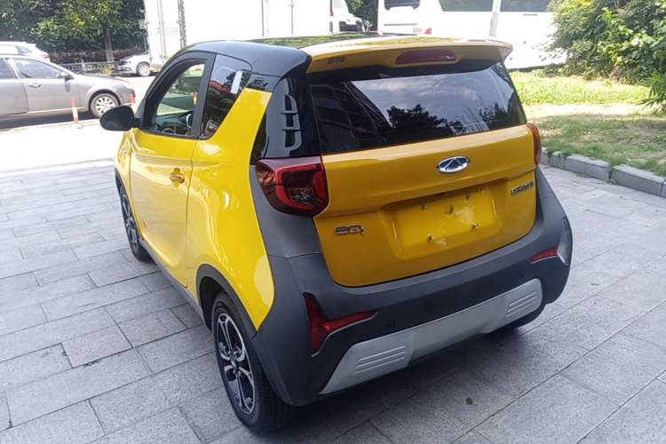 Used Chery QQ Little Ant 2021 150 000 Yuan Ant Fan Edition Ant Cool Version Lithium Iron Phosphate Rear Left 45 Deg