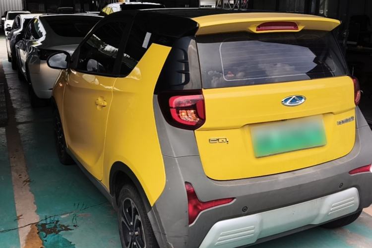 Used Chery QQ Little Ant 2021 150 000 Yuan Ant Fan Edition New Ant Cool Version Lithium Iron Phosphate Rear Left 45 Deg