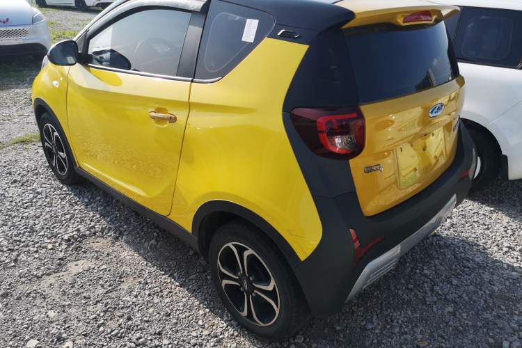 Used Chery QQ Little Ant 2021 150 000 Yuan Ant Fan Edition Ant Cool Version Lithium Iron Phosphate Rear Left 45 Deg