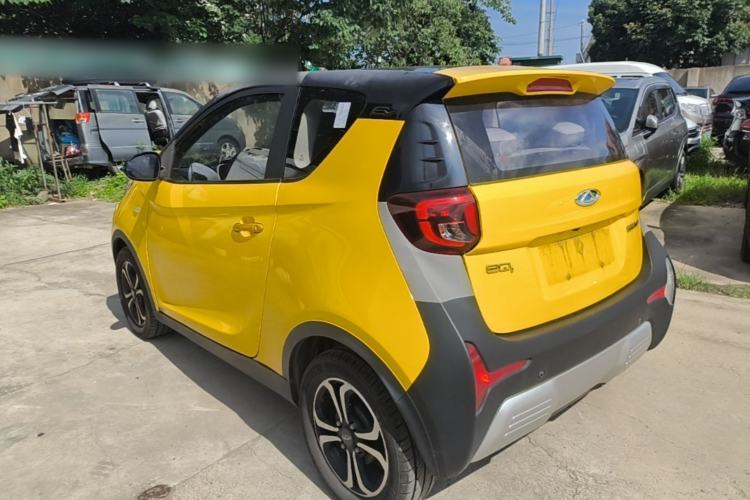 Used Chery QQ Little Ant 2021 150 000 Yuan Ant Fan Edition Ant Cool Version Lithium Iron Phosphate Rear Left 45 Deg