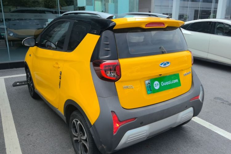 Used Chery QQ Little Ant 2021 200 000 Yuan "Ant Fan" Edition Energized Version NMC Lithium Battery 301 km Rear Left 45 Deg