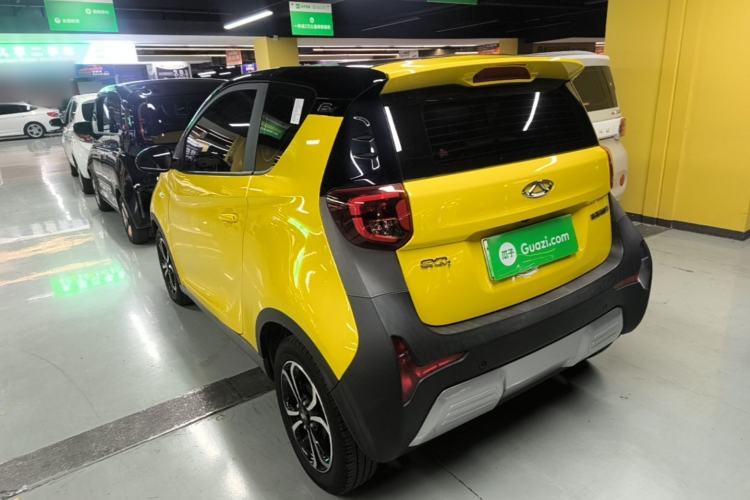 Used Chery QQ Little Ant 2021 200 000-Yuan Ant Fan Edition Talent Version NMC Battery 301 km Rear Left 45 Deg