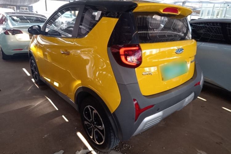 Used Chery QQ Little Ant 2021 150 000 Yuan Ant Fan Edition Ant Cool Version Lithium Iron Phosphate Rear Left 45 Deg