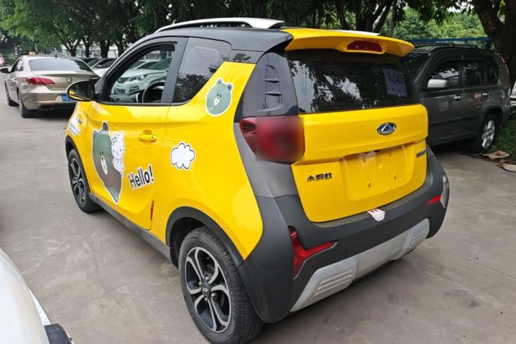 Used Chery QQ Little Ant 2021 150 000 Yuan Ant Fan Edition Ant Stylish Version Lithium-Ion Battery Rear Left 45 Deg