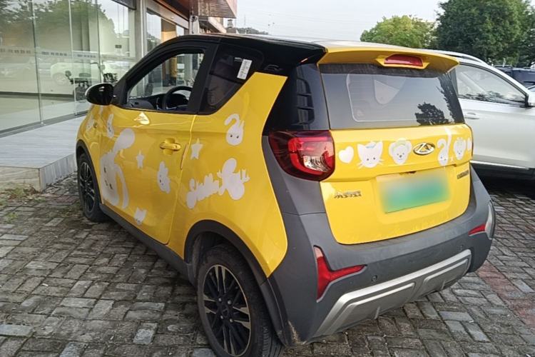 Used Chery QQ Little Ant 2021 200 000-Yuan Ant Fan Edition Oxygen Version Lithium Iron Phosphate 301 km Rear Left 45 Deg