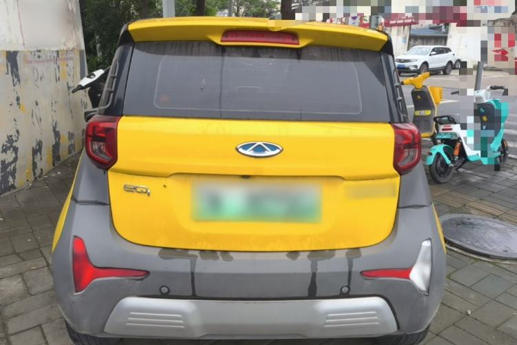 Used Chery QQ Little Ant 2021 150 000 Yuan Ant Fan Edition Ant Trend Version Lithium Iron Phosphate Rear