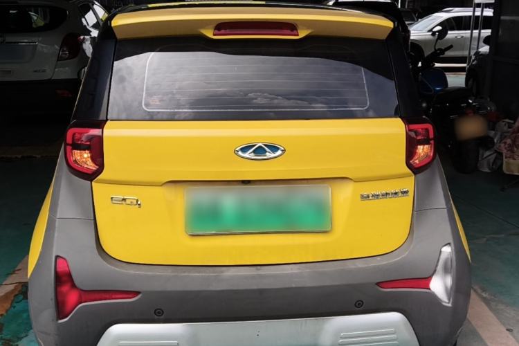 Used Chery QQ Little Ant 2021 150 000 Yuan Ant Fan Edition New Ant Cool Version Lithium Iron Phosphate Rear