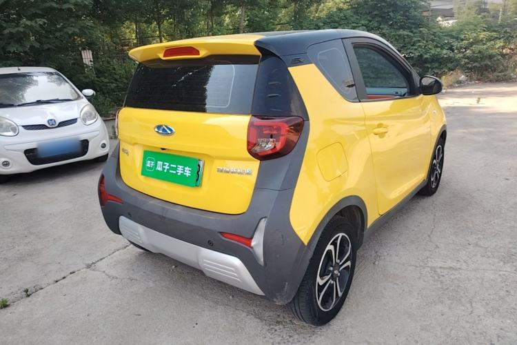 Used Chery QQ Little Ant 2021 150 000 Yuan Ant Fan Edition New Ant Cool Version Lithium Iron Phosphate Rear Right 45 Deg