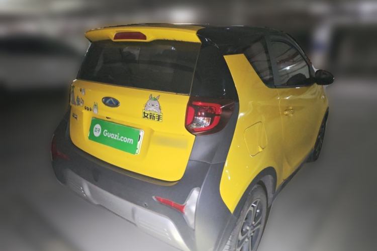 Used Chery QQ Little Ant 2021 150 000 Yuan "Ant Fan" Edition Ant Cool Version with Ternary Lithium Rear Right 45 Deg