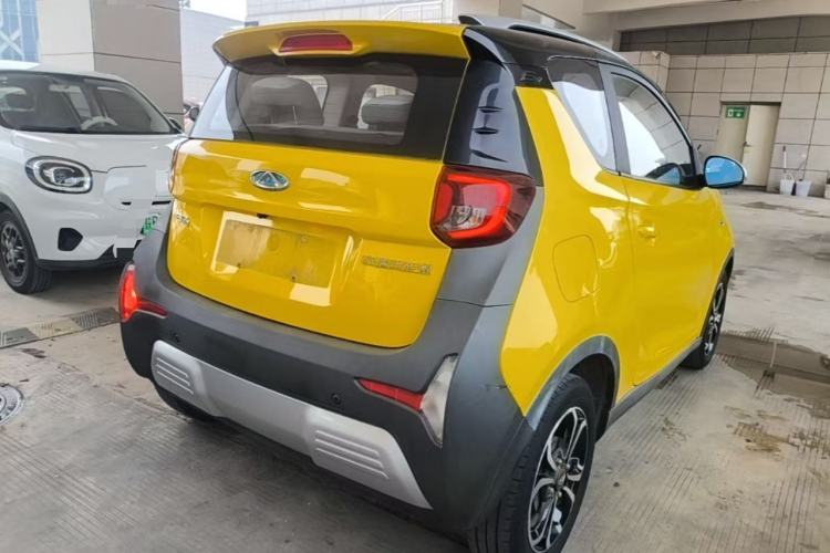 Used Chery QQ Little Ant 2021 150 000 Yuan Ant Fan Edition Ant Stylish Version Lithium Iron Phosphate Rear Right 45 Deg