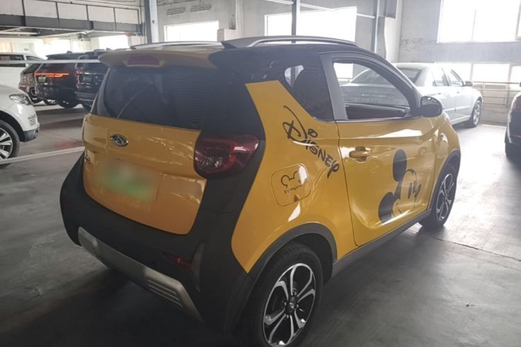 Used Chery QQ Little Ant 2021 Revised Version 150 000 Yuan Ant Fan Edition New Ant Luxe Version Lithium Iron Phosphate Rear Right 45 Deg