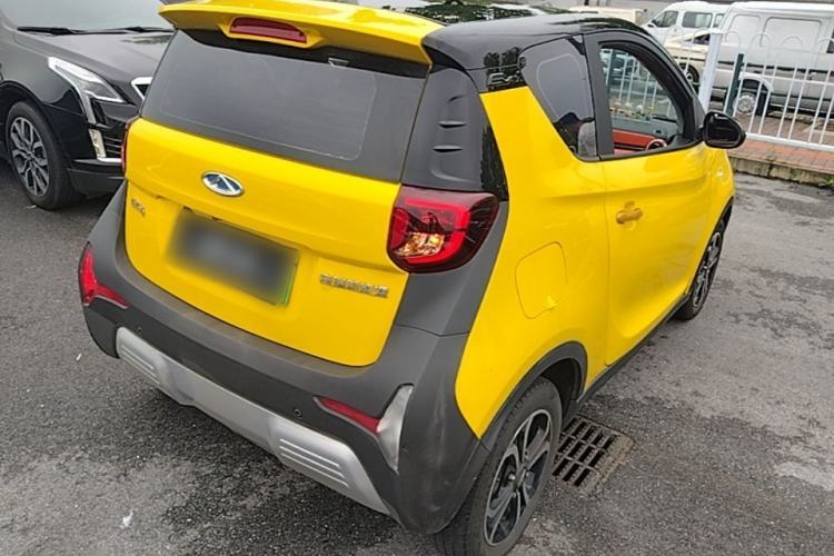 Used Chery QQ Little Ant 2021 150 000 Yuan "Ant Fan" Edition New Ant Cool Version Lithium-Ion Battery Rear Right 45 Deg
