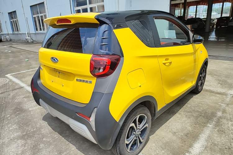 Used Chery QQ Little Ant 2021 150 000 Yuan Ant Fan Edition Ant Cool Version Lithium Iron Phosphate Rear Right 45 Deg