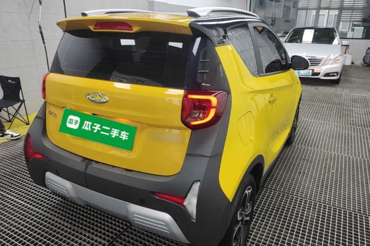 Used Chery QQ Little Ant 2021 150 000 Yuan Ant Fan Edition Ant Stylish Version Lithium Iron Phosphate Rear Right 45 Deg