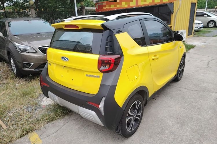 Used Chery QQ Little Ant 2021 150 000 Yuan Ant Fan Edition Ant Stylish Version Lithium Iron Phosphate Rear Right 45 Deg
