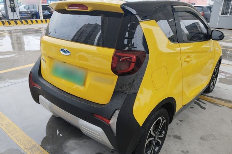 Used Chery QQ Little Ant 2021 150 000 Yuan Ant Fan Edition Ant Trend Version Lithium Iron Phosphate Rear Right 45 Deg