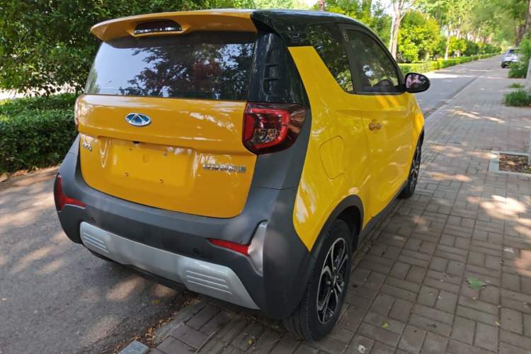 Used Chery QQ Little Ant 2021 150 000 Yuan Ant Fan Edition Ant Cool Version Lithium Iron Phosphate Rear Right 45 Deg