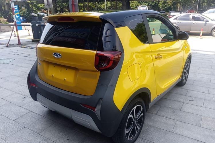 Used Chery QQ Little Ant 2021 150 000 Yuan Ant Fan Edition Ant Cool Version Lithium Iron Phosphate Rear Right 45 Deg