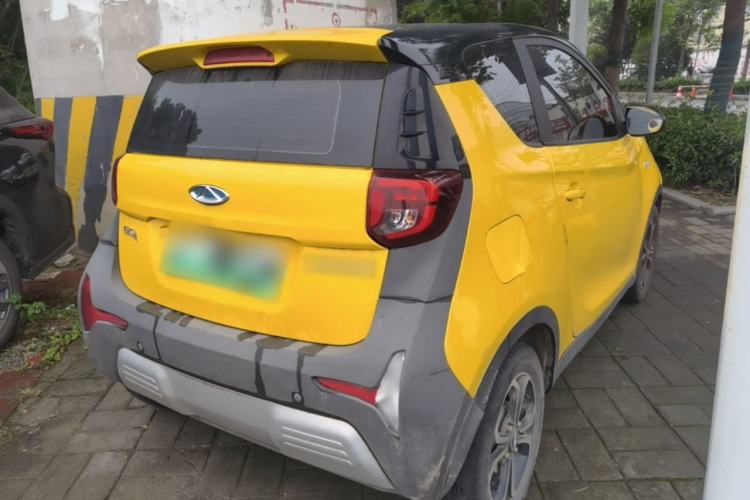 Used Chery QQ Little Ant 2021 150 000 Yuan Ant Fan Edition Ant Trend Version Lithium Iron Phosphate Rear Right 45 Deg