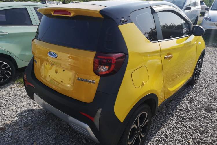 Used Chery QQ Little Ant 2021 150 000 Yuan Ant Fan Edition Ant Cool Version Lithium Iron Phosphate Rear Right 45 Deg