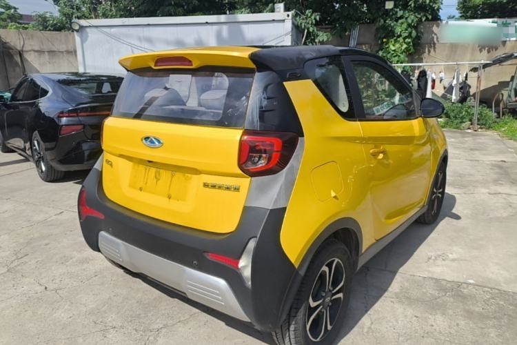 Used Chery QQ Little Ant 2021 150 000 Yuan Ant Fan Edition Ant Cool Version Lithium Iron Phosphate Rear Right 45 Deg