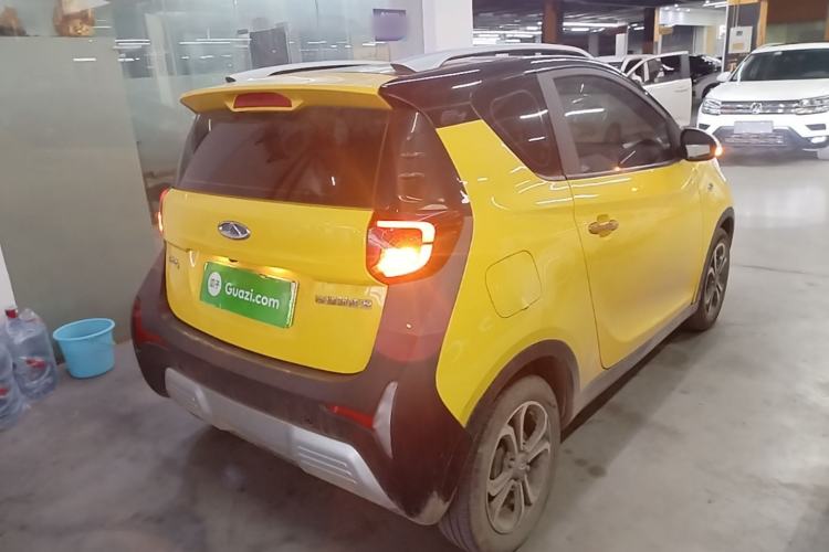 Used Chery QQ Little Ant 2021 150 000 Yuan "Ant Fan" Edition New Ant Xuan Version Lithium-NMC Battery Rear Right 45 Deg
