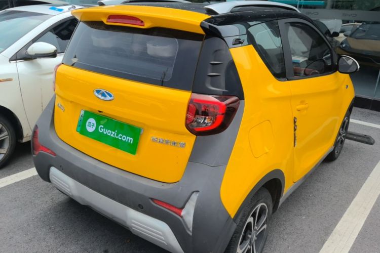 Used Chery QQ Little Ant 2021 200 000 Yuan "Ant Fan" Edition Energized Version NMC Lithium Battery 301 km Rear Right 45 Deg