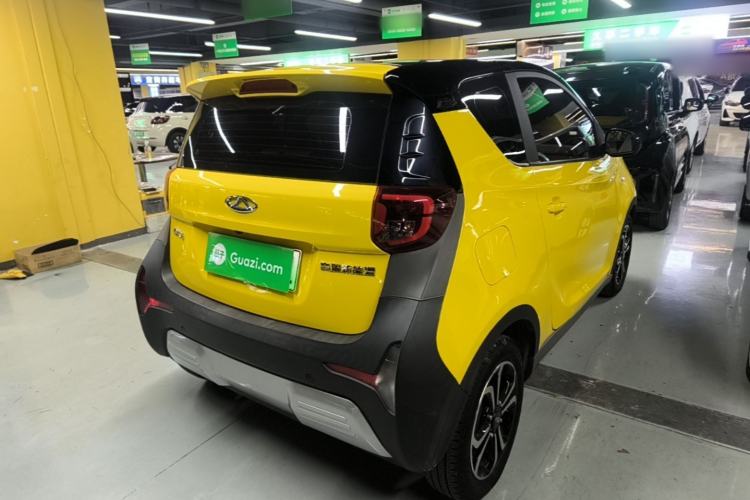 Used Chery QQ Little Ant 2021 200 000-Yuan Ant Fan Edition Talent Version NMC Battery 301 km Rear Right 45 Deg